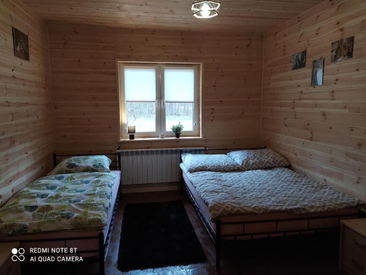 Gajówka Żłobek Zlobek (Wlodawa) Exterior foto