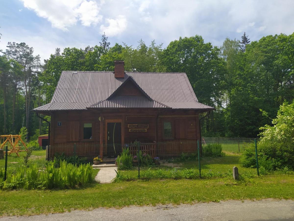 Gajówka Żłobek Zlobek (Wlodawa) Exterior foto