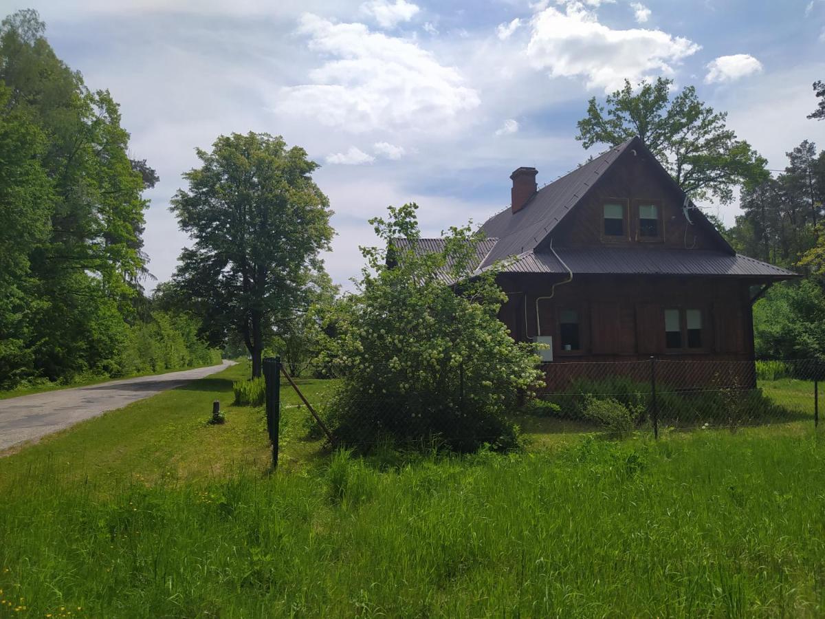 Gajówka Żłobek Zlobek (Wlodawa) Exterior foto